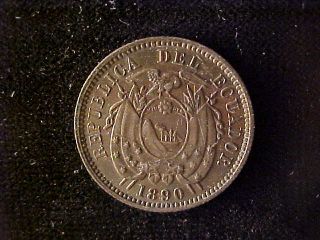 Ecuador ½ Centavo 1890