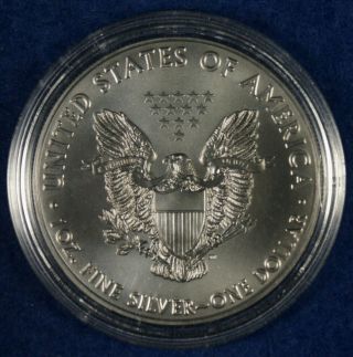 2016 $1 Eagle Golden Noir Series Colorized 1 Oz Silver Coin - Universe Eagle 3