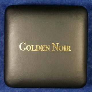 2016 $1 Eagle Golden Noir Series Colorized 1 Oz Silver Coin - Universe Eagle 5