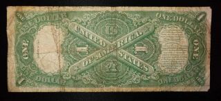 Series of 1917 Large size $1 Dollar Bank Note 2