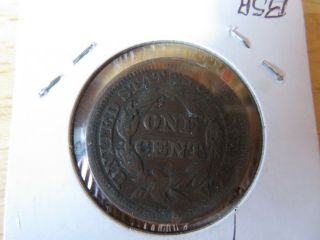 1845 Large Cent 2