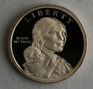 2018 S Sacagawea PROOF Dollar Native American Jim Thorpe Dollar $1 Coin 2