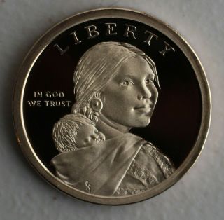 2018 S Sacagawea PROOF Dollar Native American Jim Thorpe Dollar $1 Coin 5