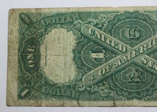 1917 United States Note $1 One Dollars FR 39 Speelman - White Horse Blanket 5