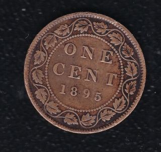 Canada 1 Cents 1895