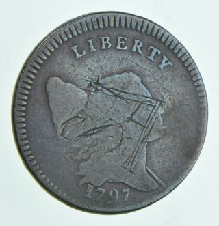 1797 Liberty Cap Half Cent - C - 3a 5105