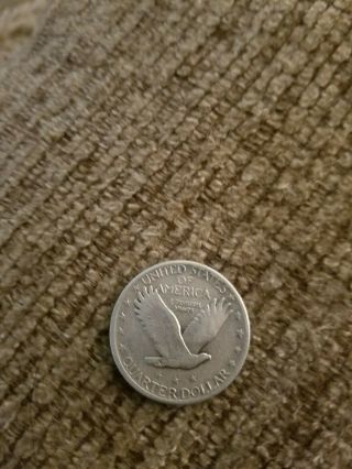 1930 P Standing Liberty Quarter 90 Silver US Coin. 2