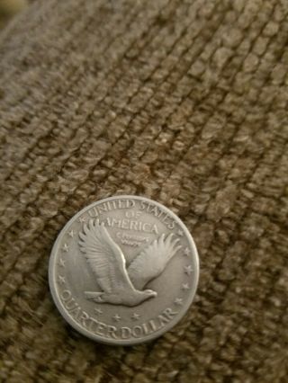 1930 P Standing Liberty Quarter 90 Silver US Coin. 4