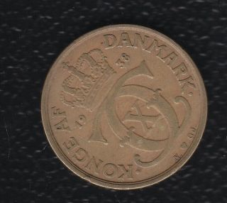 Denmark 1 Kroner 1938