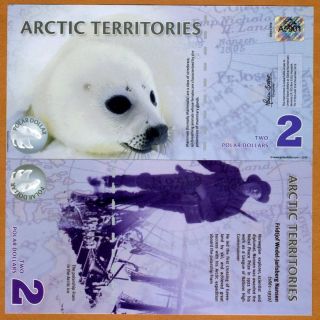 Arctic Territories,  $2,  2010,  Polymer,  Unc Baby Seal