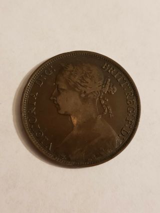 Canada 1893 - H Large Cent Xf