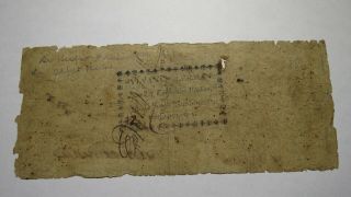 $5 1832 Port Deposit Maryland MD Obsolete Currency Bank Note Bill Baltimore 2