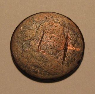 1805 Draped Bust Large Cent Penny - Circulated - 232su