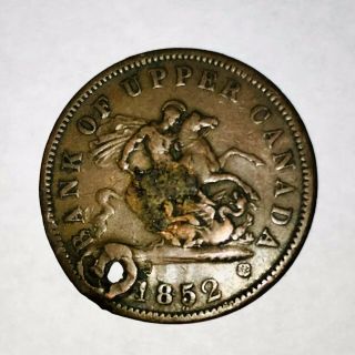 1850’s Bank Of Upper Canada Coins 2