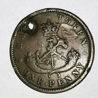 1850’s Bank Of Upper Canada Coins 4
