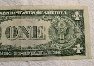 1935 A NORTH AFRICA SILVER CERTIFICATE GOOD LOOKING NOTE 5