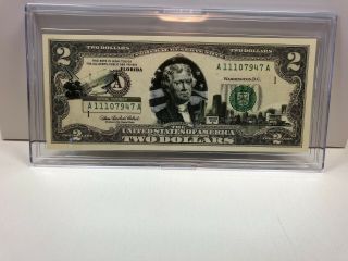 State $2 Bills In Hard Cases - 12 Total - Lower Start, 2