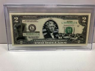 State $2 Bills In Hard Cases - 12 Total - Lower Start, 4