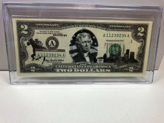 State $2 Bills In Hard Cases - 12 Total - Lower Start, 5