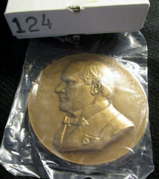 1897 William McKinley Inaugural Medal US Medal 124 3 
