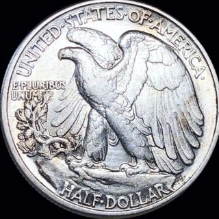 1944 Walking Half Dollar HIGHLY UNCIRCULATED Liberty Silver Collectible Coin nr 2