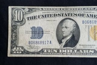 West Point Coins 1934 - A $10 Silver Certificate North African 3