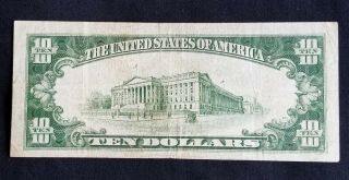 West Point Coins 1934 - A $10 Silver Certificate North African 5