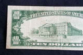 West Point Coins 1934 - A $10 Silver Certificate North African 6