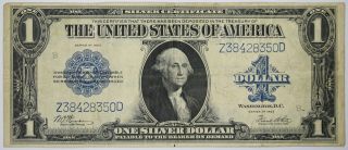 Fr.  238 $1 1923 Large Size Silver Certificate Woods / White