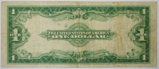 FR.  238 $1 1923 Large Size Silver Certificate Woods / White 2