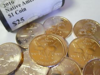10 Coin Set 2016 All P Sacagawea/native American Dollar,  $1 Code Talkers Wwi,  Ii