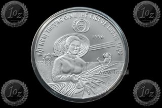 Vietnam 100 Dong 1996 (f.  A.  O.  - Fao) Silver Commemorative Coin (km 50) Proof