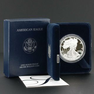 2006 - W American Silver Eagle Proof