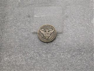 1907D 1907 D Barber Liberty Head Silver Half 1/2 Dollar Fifty 50 Cents 50c Coin 2