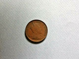 A British Honduras 1 Cent Coin 1904