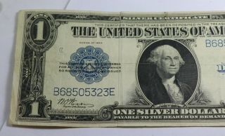 1923 Silver Certificate $1 One Dollar Fr 238 Woods - White Horse Blanket