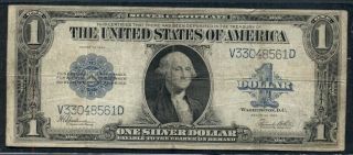 $1.  00 Silver Certificate,  1923,  Fr.  237,  F/vf
