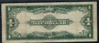 $1.  00 Silver Certificate,  1923,  Fr.  237,  F/VF 2