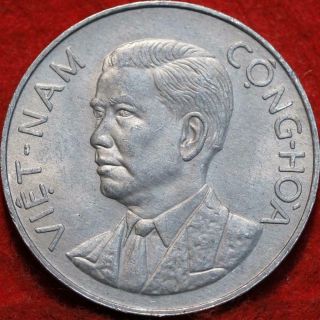 1963 Vietnam 50 Xu Foreign Coin