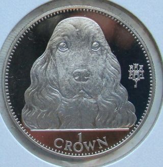 1992 Gibraltar Crown Cocker Spaniel Dog