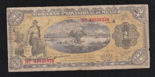 Mexico 1 Pesos 1914