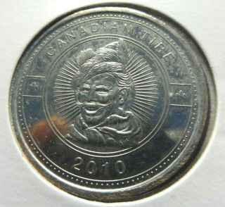 Canadian Tire 2010 One Dollar Limted Edition Token 30 Mm