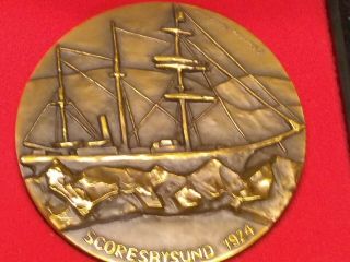 Granlands Medaljen 1974,  Sven Havsteen - Mikkelsen Medal Finland 434 Of 5000