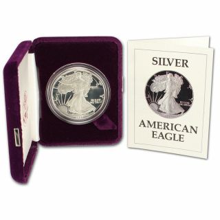 1987 - S American Silver Eagle Proof