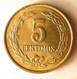 1947 Paraguay 5 Centimos - Coin - - Latin America Bin 3