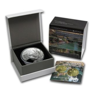 2013 Israel.  999 Silver One Ounce Proof Coin 