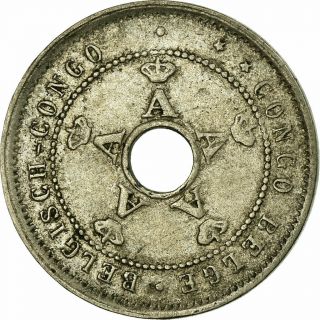 [ 703327] Coin,  Belgian Congo,  5 Centimes,  1911,  Ef (40 - 45),  Copper - Nickel,  Km:17