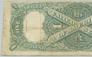 Series of 1917 $1.  00 Dollar US Note Legal Tender FR38 Bill 274 5