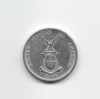 Philippines:50 Centavos 1944 Silver Unc (see Scans)