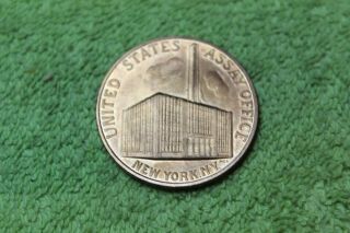 Token - Medal - United States Assay Office - York - Treasury Department